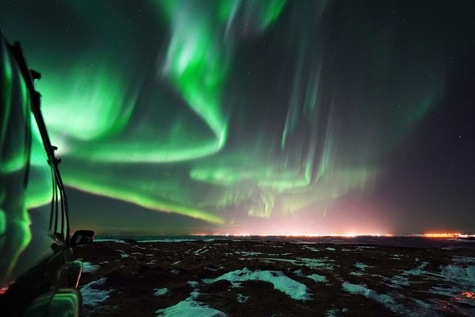 Northern Lights Private Super Jeep Tour with Photos - Þingvellir National Park when the sky cooperates