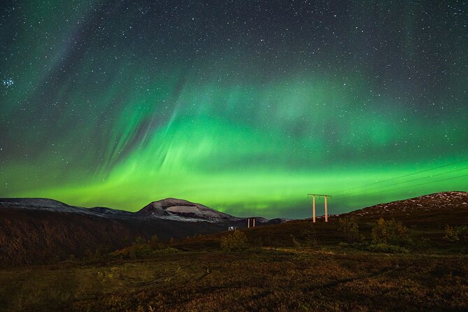 Northern Lights Private Tour-Epic Adventure - First viewing stop, then a second chance