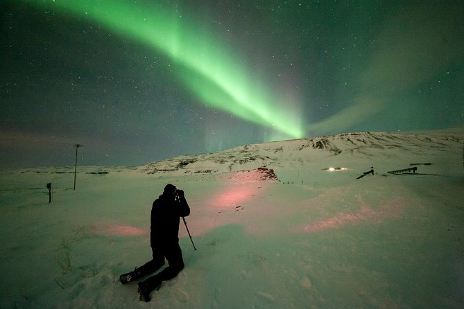 Northern Lights Small Group Tour from Reykjavik with Free Photos - The Reykjanes search: patience matters