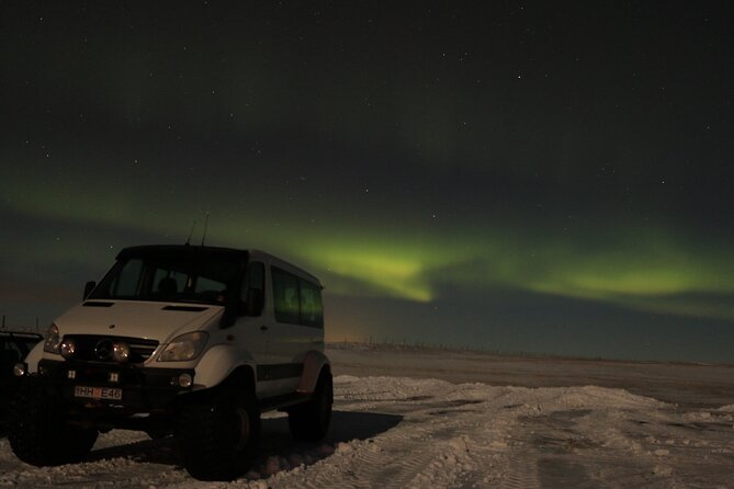 Northern Lights Super Jeep Guided Tour with Hot Drink & Snack - Key points to know before booking