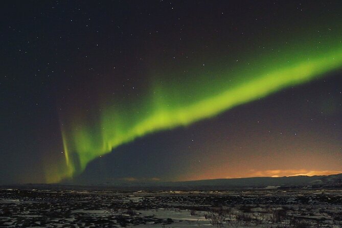 Northern Lights Super Jeep Guided Tour with Hot Drink & Snack - Leaving Reykjavik in a Super Jeep