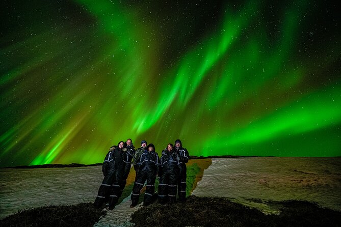 Northern Lights Tour with Photos, Snacks, Warm Snowsuits, Chairs - Key points at a glance