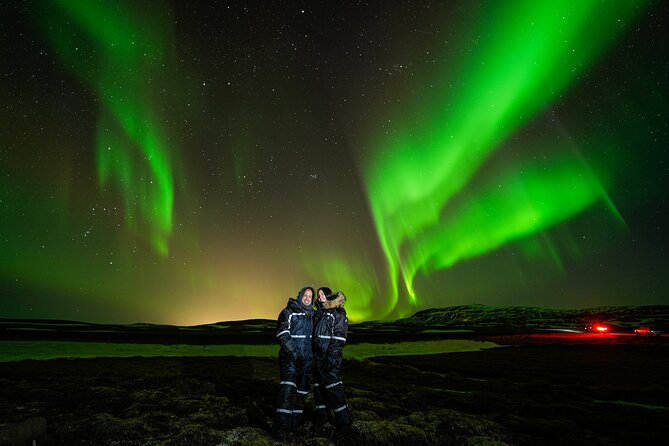 Northern Lights Tour with Photos, Snacks, Warm Snowsuits, Chairs - A three-hour wait that feels less like waiting