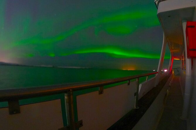 Northern Lights Yacht Cruise in Reykjavik - Searching for the aurora over Faxaflói Bay