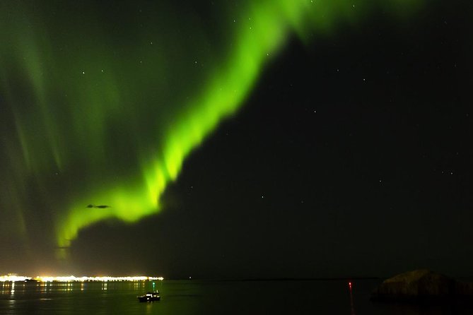 Northern Lights Yacht Cruise - Faxaflói Bay and the search for a clear patch of sky
