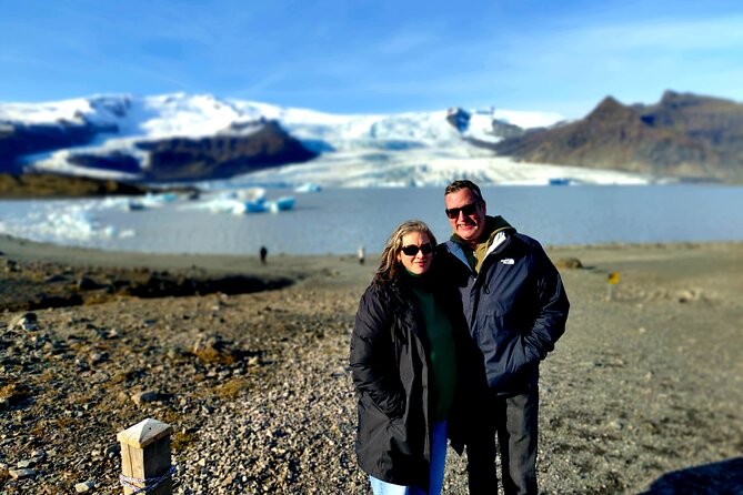 One-Day Tour: Private South Coast with Diamond Beach Adventure - Skogafoss brings the big, close-up waterfall moment