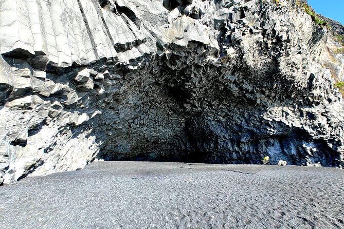 One-Day Tour: Private South Coast with Diamond Beach Adventure - Reynisfjara pairs black sand with a stark coast