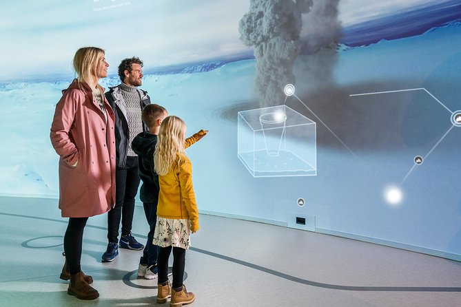 Perlan - Wonders of Iceland Experience - The 360° observation deck