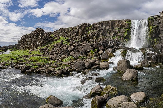 Premium Golden Circle Tour in Jeep - Secret Lagoon: 90 minutes in a natural hot pool