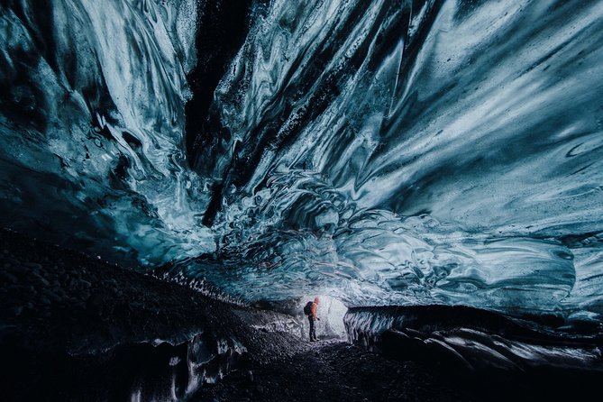 Private 2-Day Glacier Lagoon, Ice Cave and Northern Lights - The Vatnajökull ice cave is the trip’s biggest payoff
