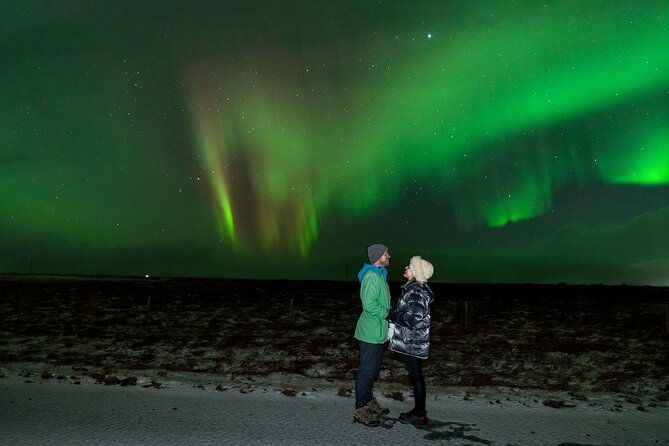 Private Aurora Hunt with Photos in Super Defender - Pickup from Reykjavik at 9:00 p.m.