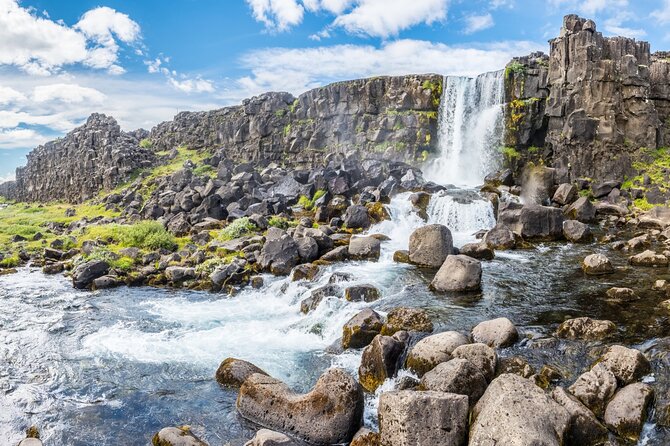 Private Bespoke Golden Circle Tour - Gullfoss: a short stop at a waterfall that looks bottomless