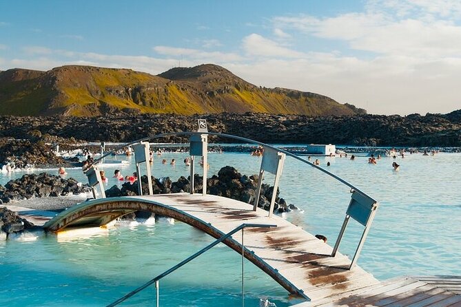 Private Blue Lagoon Tour from Reykjavik: 2 Hour Spa Experience - A possible Bridge Between Continents stop