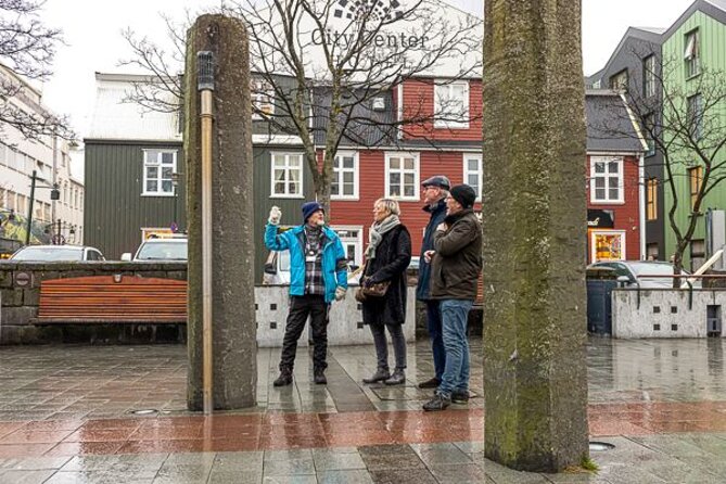 Private Combo Reykjavik Walk and Folklore Tour - Lake Tjörnin and Iceland’s aquatic monsters