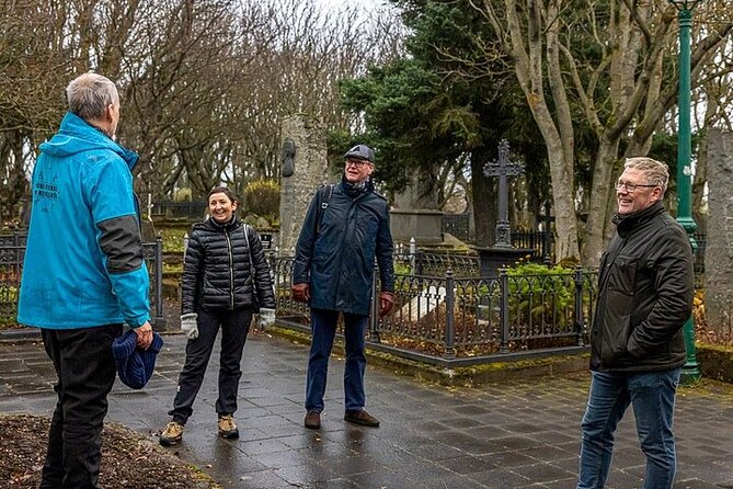 Private Combo Reykjavik Walk and Folklore Tour - Starting at Ingólfstorg and finding your guide