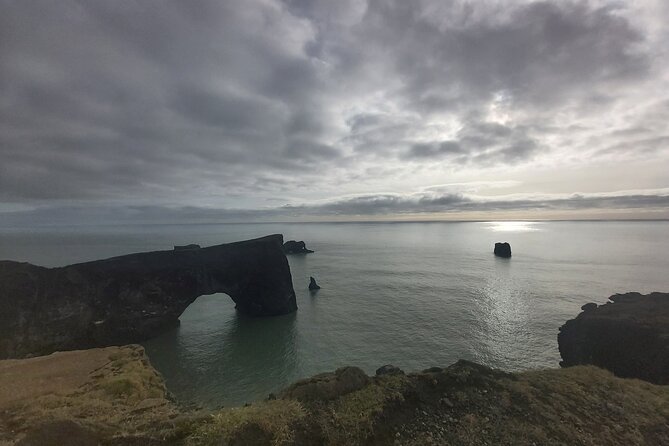 Private Day Tour: Explore Iceland’s South Coast & Glacier Hike - Dyrhólaey and Reynisfjara bring the sea into the day