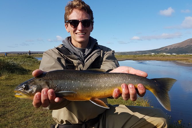 Private Fishing Tour from Reykjavik - Arctic Char and Brown Trout - A full fishing day beyond Reykjavik