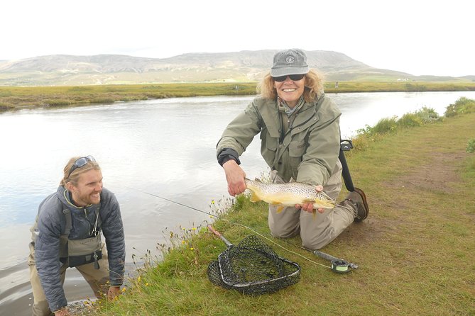 Private Fishing Tour from Reykjavik - Arctic Char and Brown Trout - River Holaa and its native fish