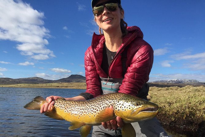 Private Fishing Tour from Reykjavik - Arctic Char and Brown Trout - What your private guide adds