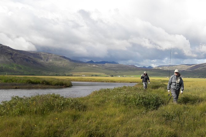 Private Fishing Tour from Reykjavik - Arctic Char and Brown Trout - The value of $960 per person