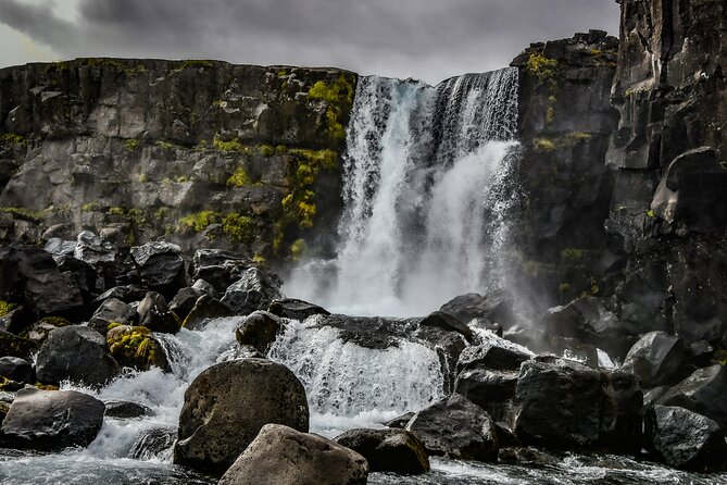 Private Full-Day Golden Circle Tour from Reykjavik - Kerid Crater and its blue-green lake