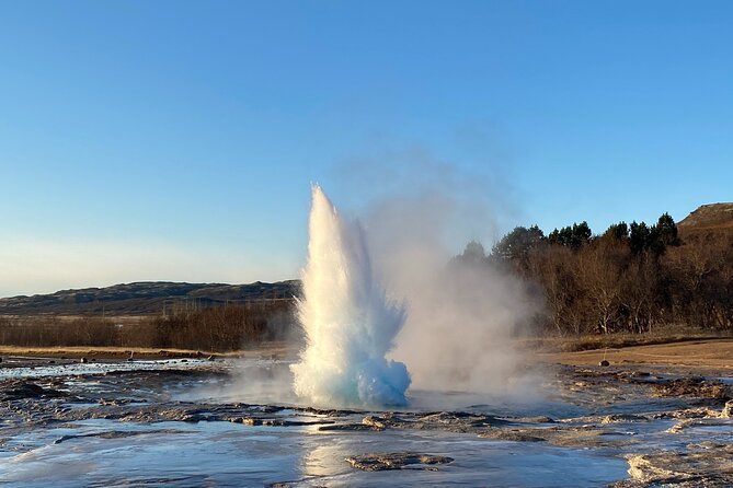 Private Golden circle and glacier super jeep tour from Reykjavik - Þingvellir, where geology and parliament meet