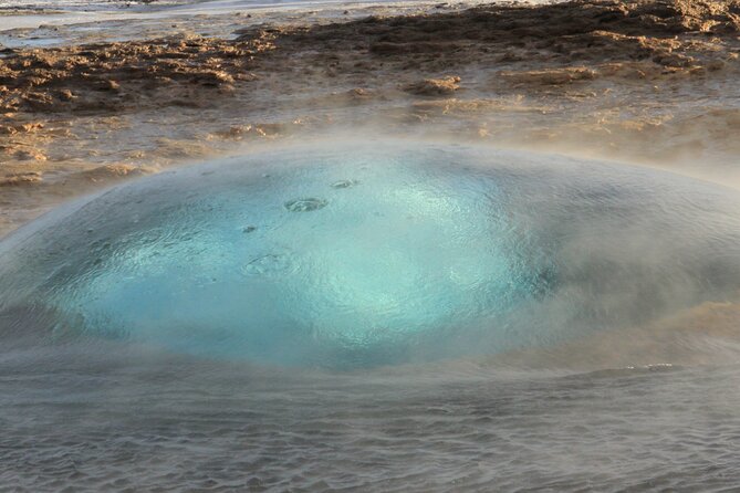 Private Golden Circle and Secret Lagoon Tour from Reykjavik - Kerid Crater: a short stop with a strong photo payoff