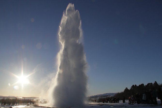 Private Golden Circle and Secret Lagoon Tour from Reykjavik - Gullfoss: the Golden Circle’s great waterfall