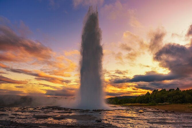 Private Golden Circle & Blue Lagoon tour - The Blue Lagoon: a relaxed finish with a high extra cost