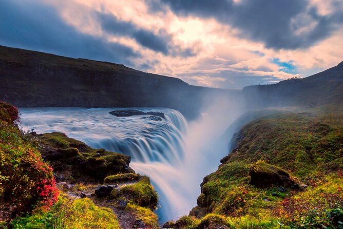 Private Golden Circle Tour by Luxury SUV from Reykjavik - Gullfoss, the Golden Waterfall
