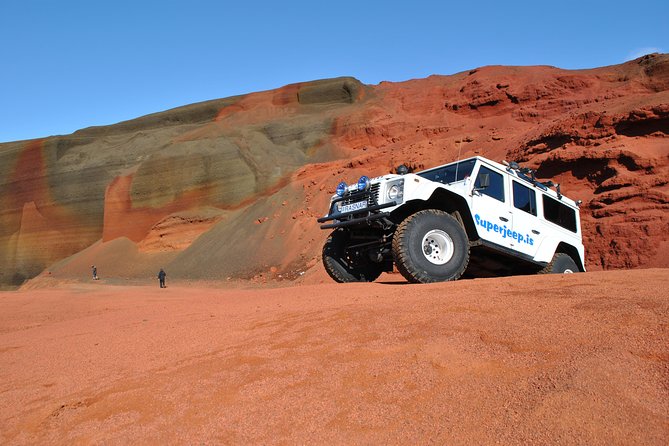 Private Golden Circle Tour by Superjeep from Reykjavik - Faxi, a quieter waterfall stop