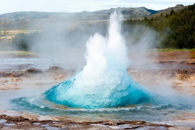 Private Golden Circle Tour from Reykjavik - Gullfoss, the waterfall that earns its fame
