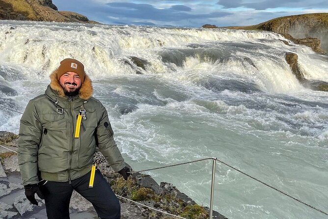 Private Golden Circle tour in a premium class car. - Geysir is a short lesson in geothermal power