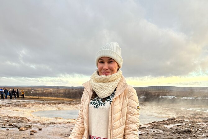 Private Golden Circle tour in a premium class car. - Efstidalur II adds farm food to the route