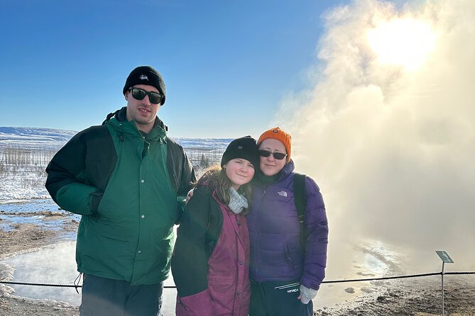 Private Golden Circle tour in a premium class car. - Öxarárfoss and Þingvellir connect geology with politics
