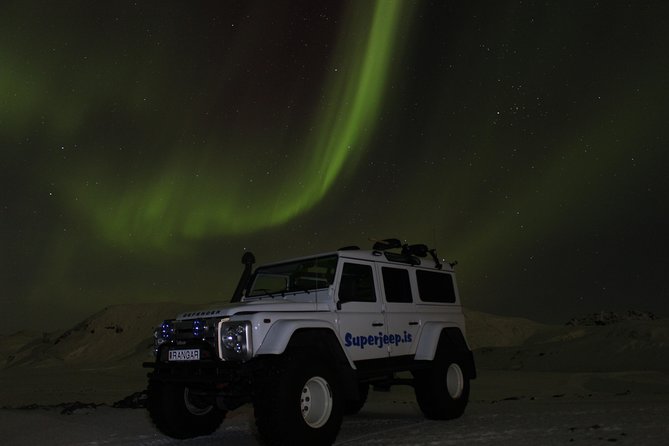 Private Guided Superjeep Northern Lights Hunt - Why the private SuperJeep matters