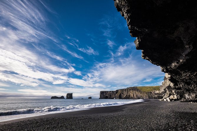 Private Jeep Tour - Glacier Lagoon and Diamond Beach - Vík and its hilltop church