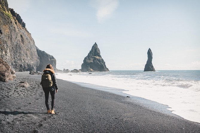 Private Jökulsárlón Glacier Lagoon 2 Day Tour & Glacier Hike - Falljökull is the demanding part of day two