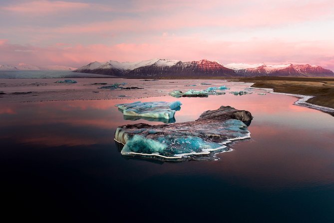 Private Jökulsárlón Glacier Lagoon 2 Day Tour & Glacier Hike - Seljalandsfoss and Skógafoss begin the first day