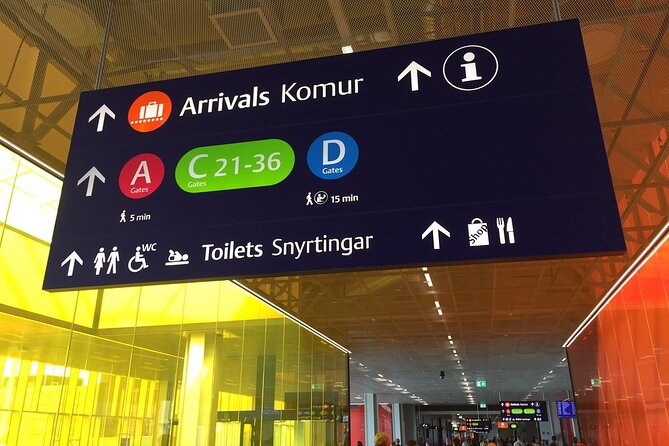 Private Keflavik Airport/Reykjavik Harbour Transfers - A simple Keflavik to Reykjavik ride