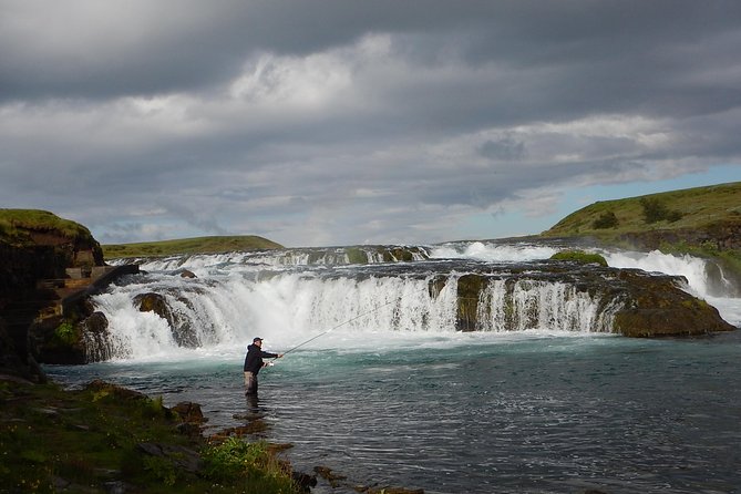 Private Lake and River Fishing Tour from Reykjavik - What the guide adds for beginners