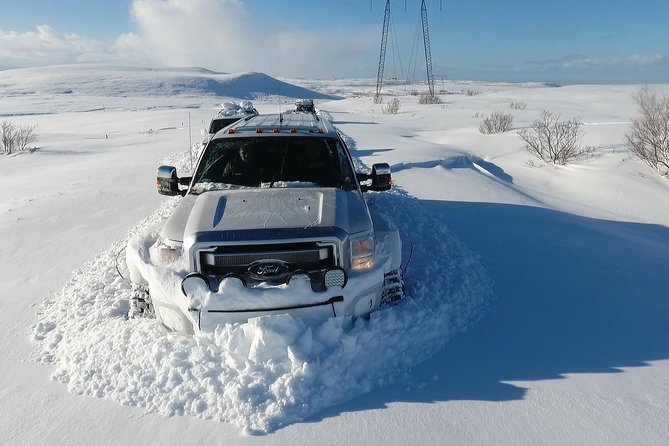 Private Monster Truck Golden Circle Tour by Superjeep from Reykjavik - Faxi, a quieter final waterfall
