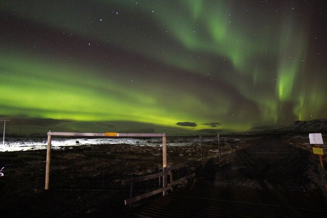 Private Northern Lights Tour - Seeing the lights, or not seeing them