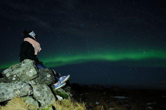 Private Northern lights with photographs - What the waiting feels like in real life