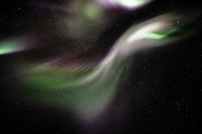 Private Northern lights with photographs - The 6 p.m. forecast and the 8:30 p.m. decision