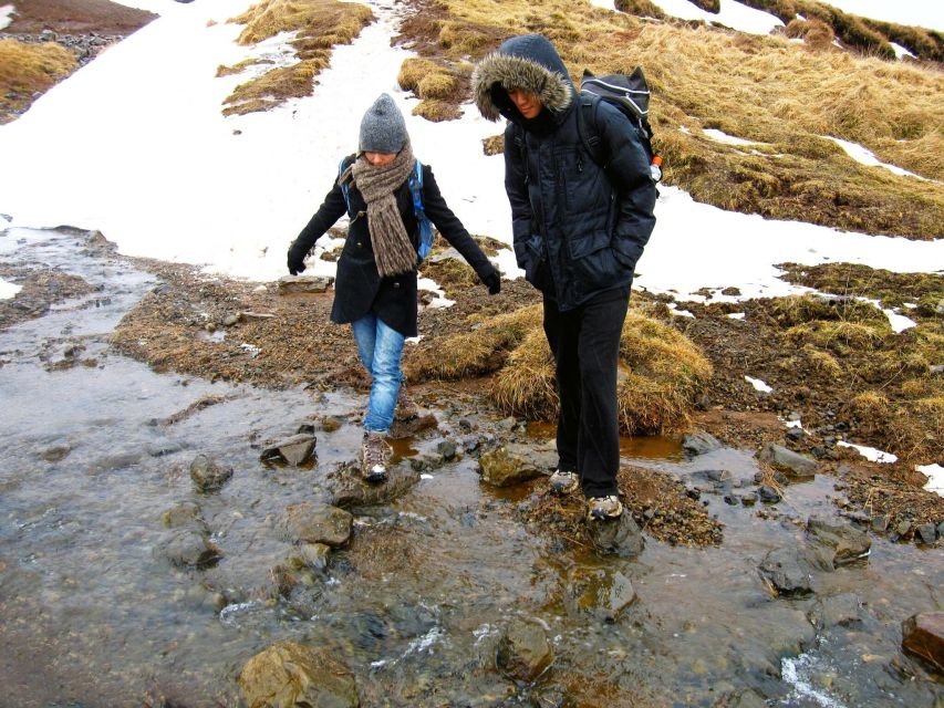 Private Reykjadalur Hike & Hot River Geothermal Tour - Hiking into Reykjadalur, Iceland’s Steam Valley
