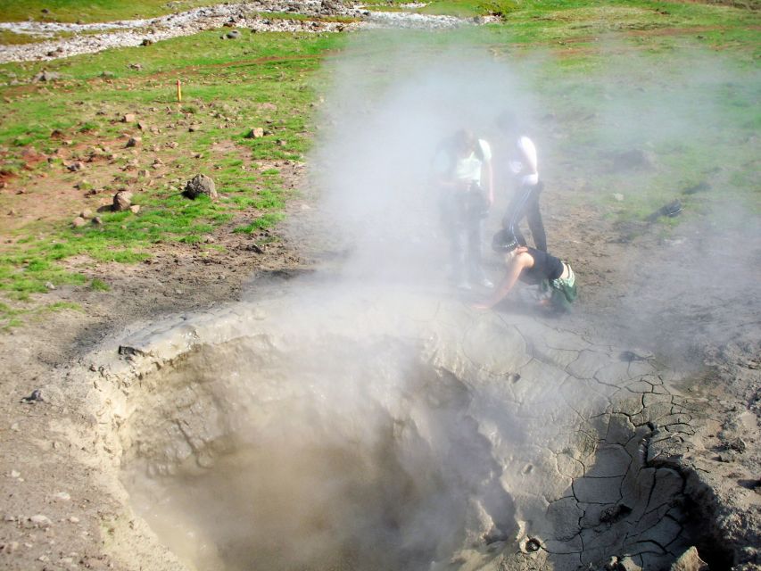 Private Reykjadalur Hike & Hot River Geothermal Tour - Why the warm river makes this hike special