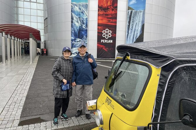 Private Reykjavík Tuk Tuk – City Highlights Tour - Harbor views and Þúfa