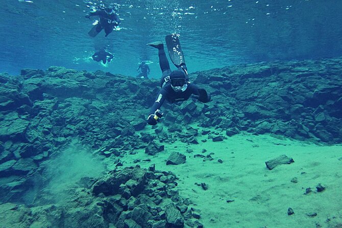 Private Silfra Snorkel Tour - Geological formations and marine life