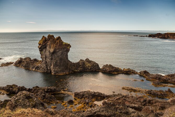 Private Snæfellsnes Peninsula day tour with 6+ Attractions - Lóndrangar, volcanic rock shaped by the sea